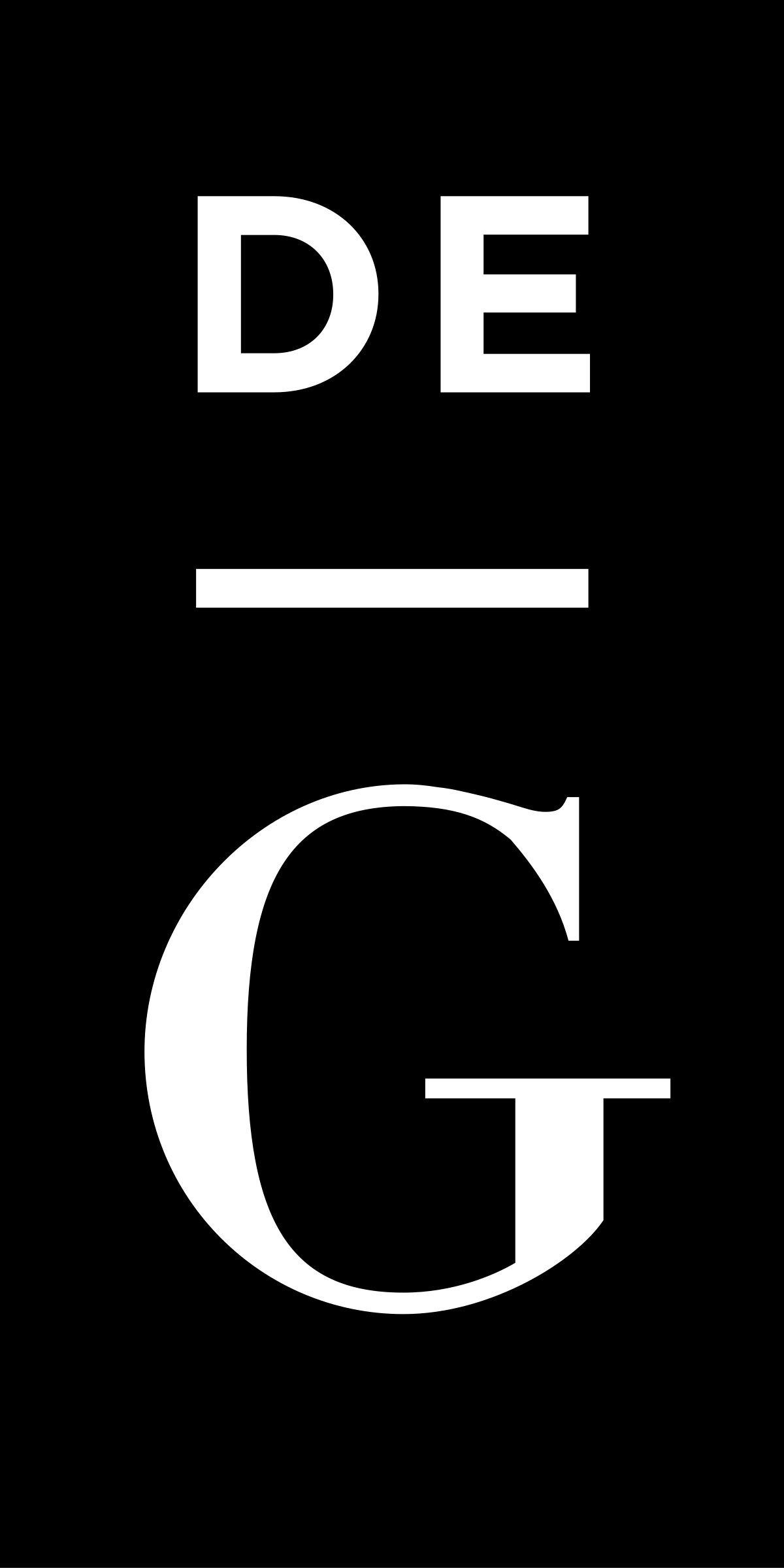 De Gruyter logo